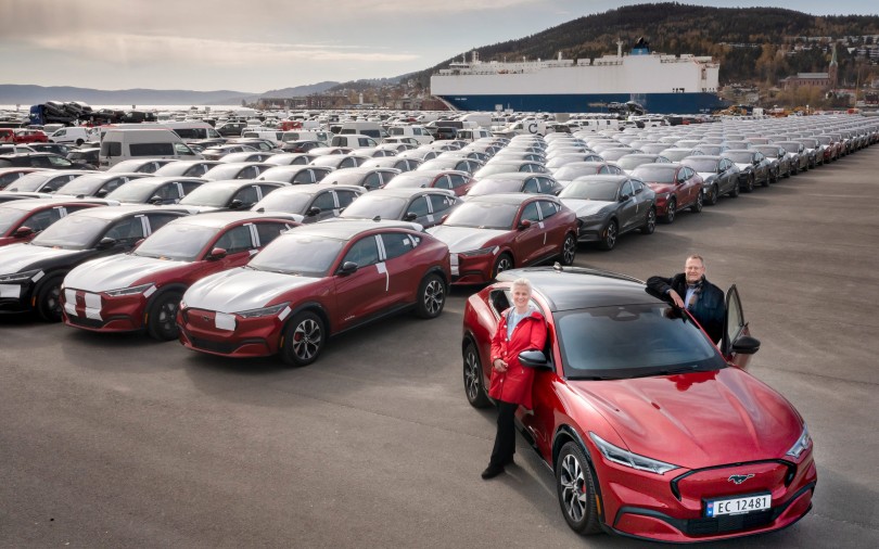 Norway cars ev sales