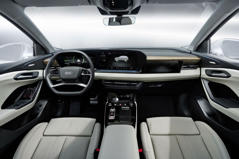 Audi Q6 e-tron