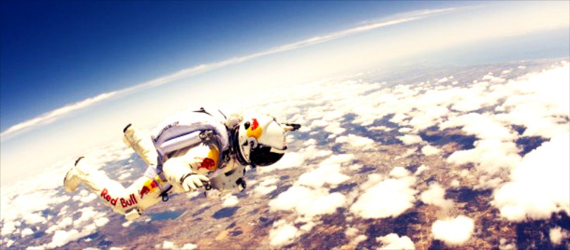 red bull stratos 