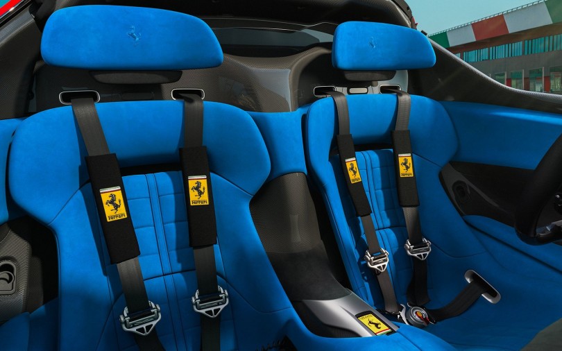 ferrari daytona sp3 4