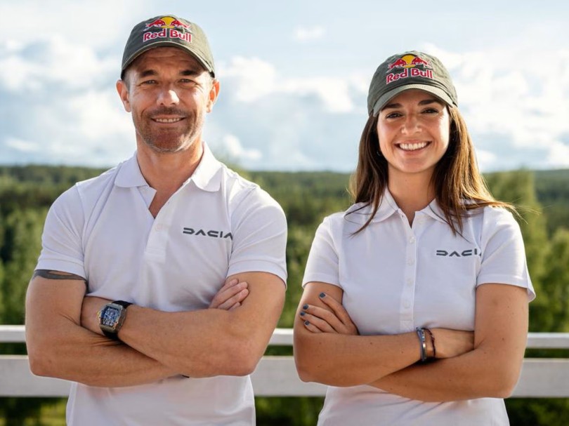 sebastien-loeb-cristina-christina-gutierrez-dacia-dakar