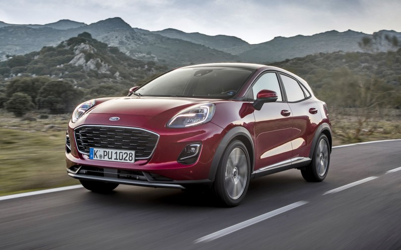 ford puma plug in hybrid