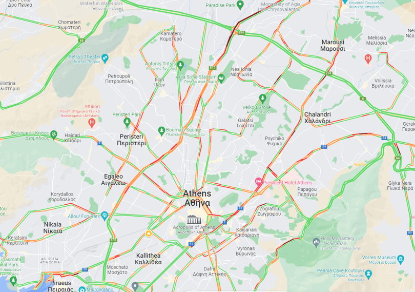 traffic