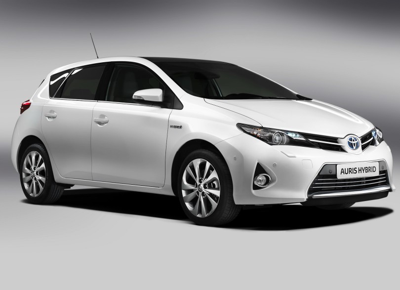 TOYOTA AURIS EURO NCAP
