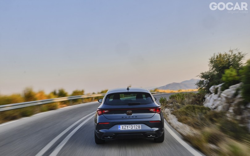 CUPRA Leon 1.5 eTSI