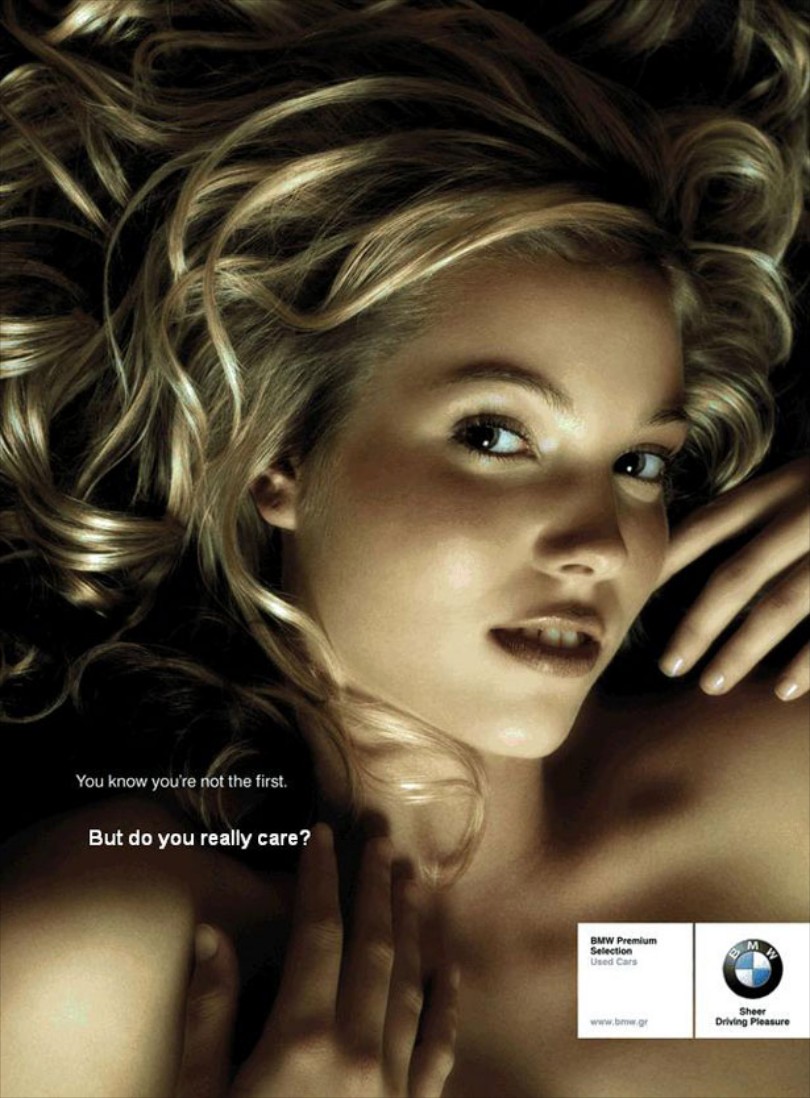 BMW advert BMW advert