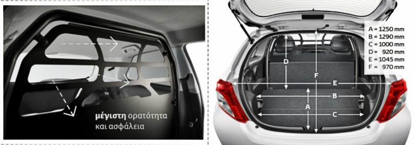 Toyota Yaris Van