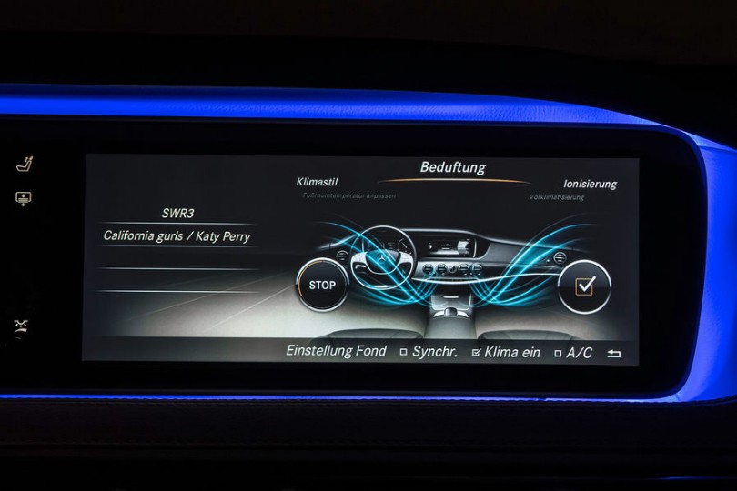 Interior 6 Mercedes S-Class
