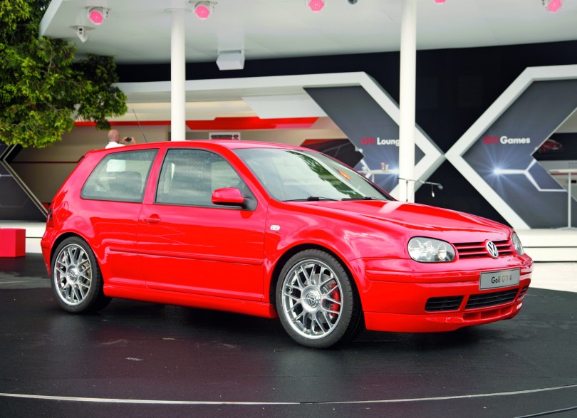 Volkswagen-Golf-GTI-History