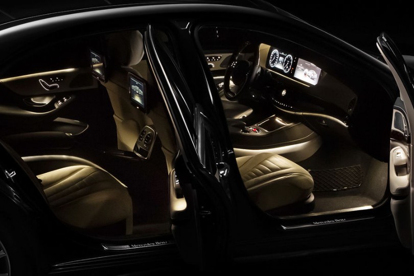 Interior 10 Mercedes S-Class