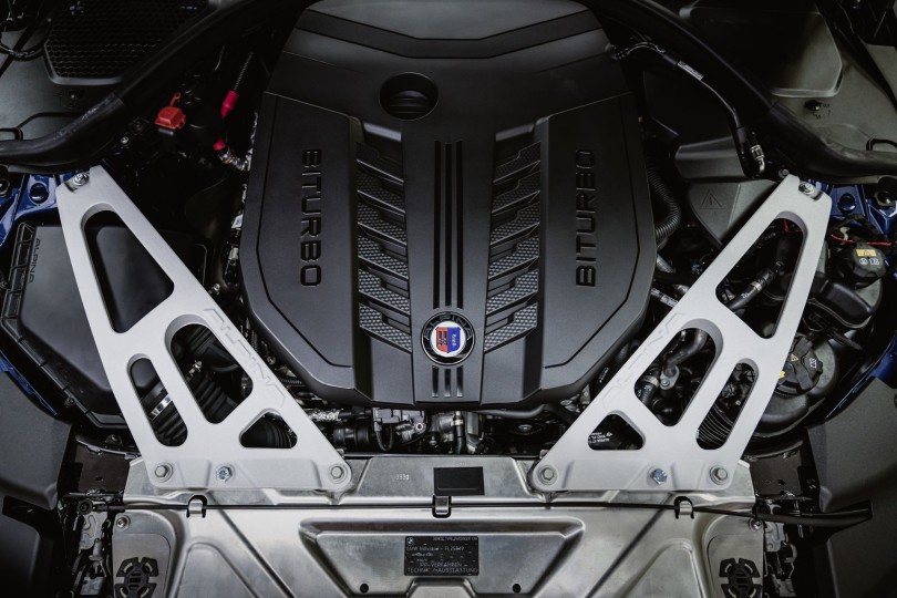 BMW Alpina B4 D4 S Gran Coupe