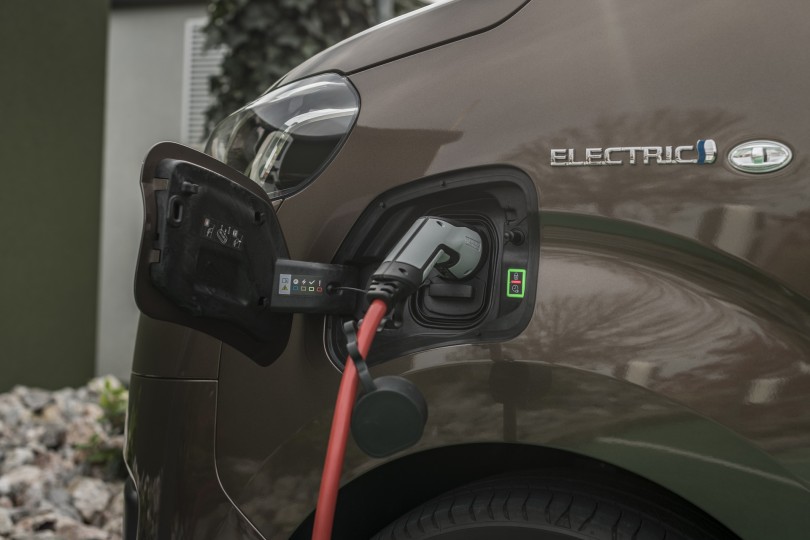 charging