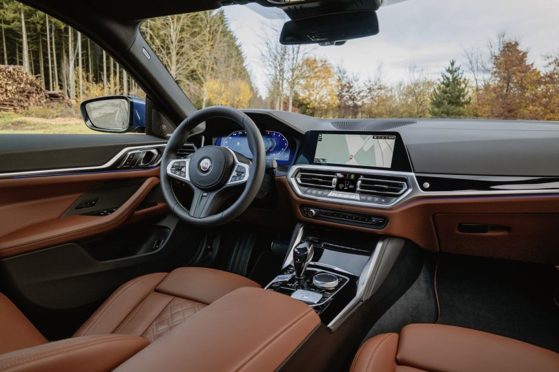 BMW Alpina B4 D4 S Gran Coupe