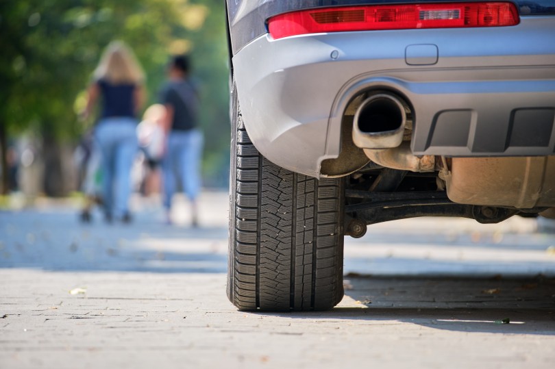rear-wheel-and-exhaust-pipe-