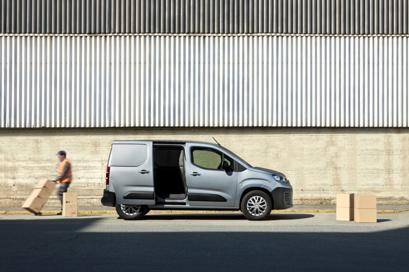 FIAT E-Doblo