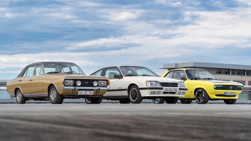 Opel GSe models