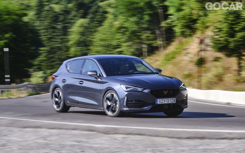 CUPRA Leon 1.5 eTSI