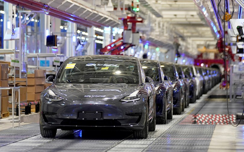 tesla factory