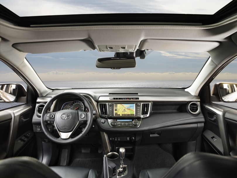Toyota RAv4 interior