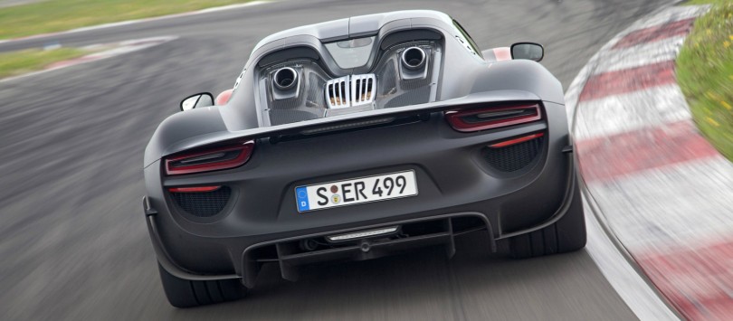 Porsche 918 Spyder
