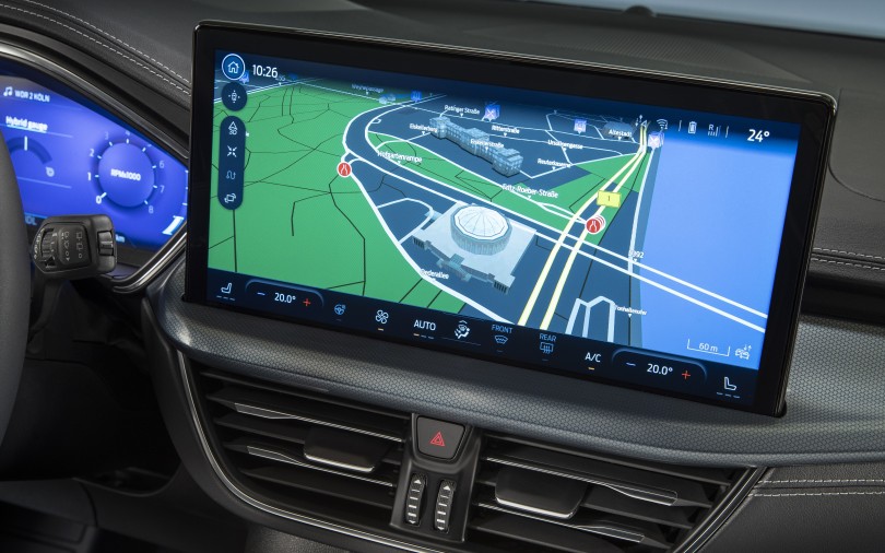 ford focus tech2