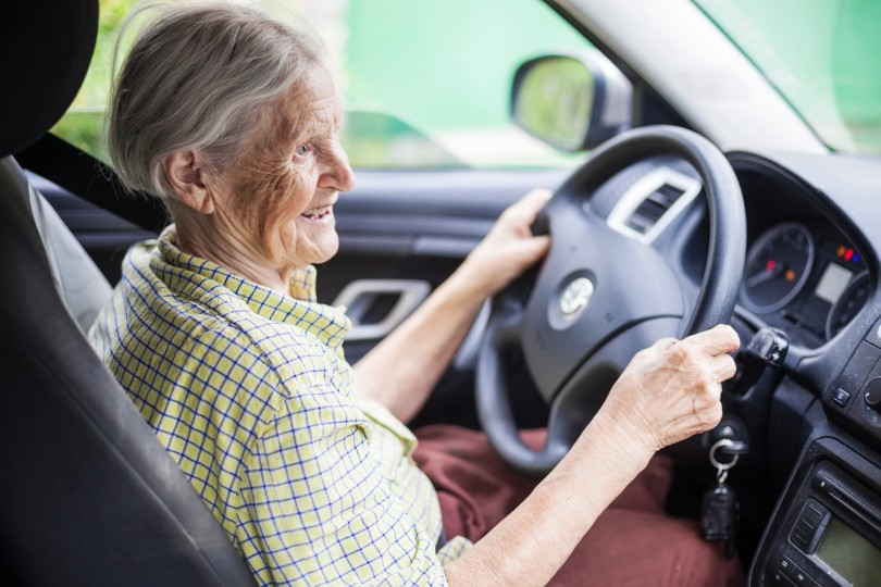 old driver