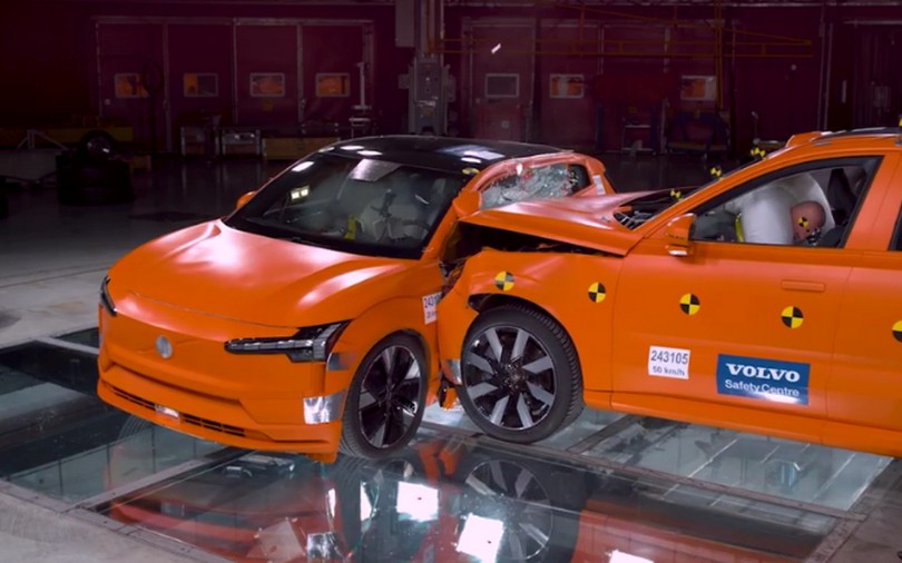 Volvo EX30 VS Volvo EX90