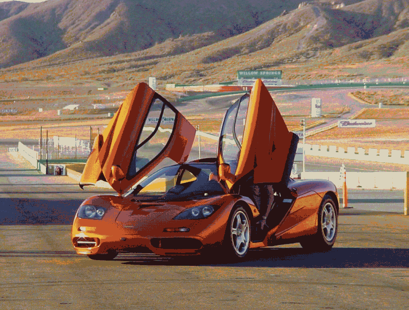 McLaren F1