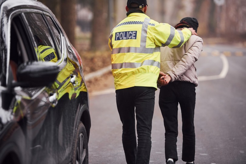 police angry