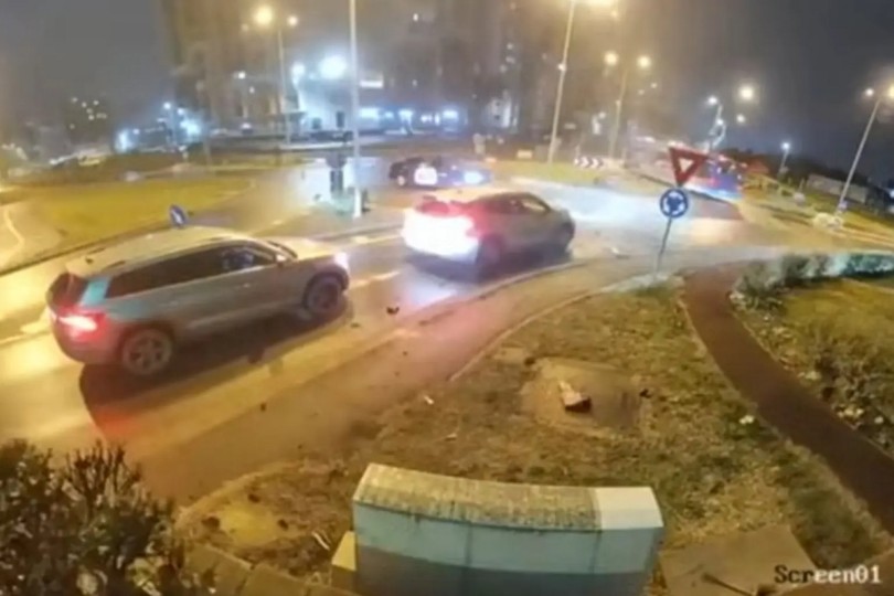 crash