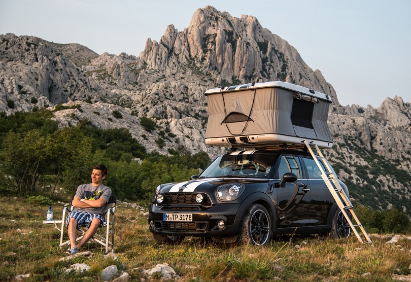 MINI Countryman ALL4 Camp