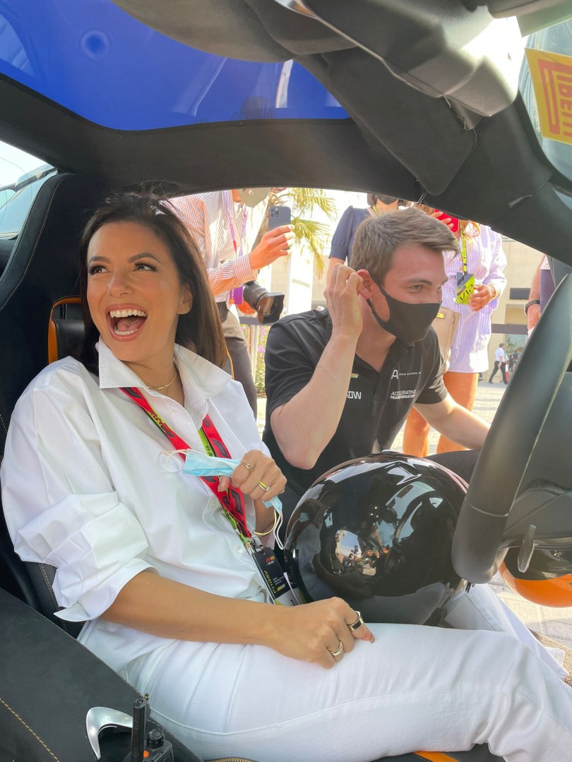 mclaren longoria