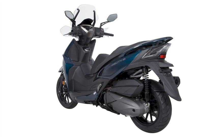 Kymco Agility-S 350