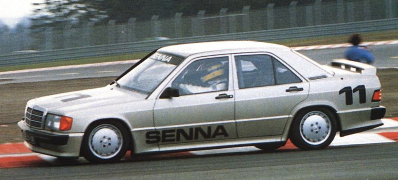1984-Senna-Mercedes-190E-Nurburgring