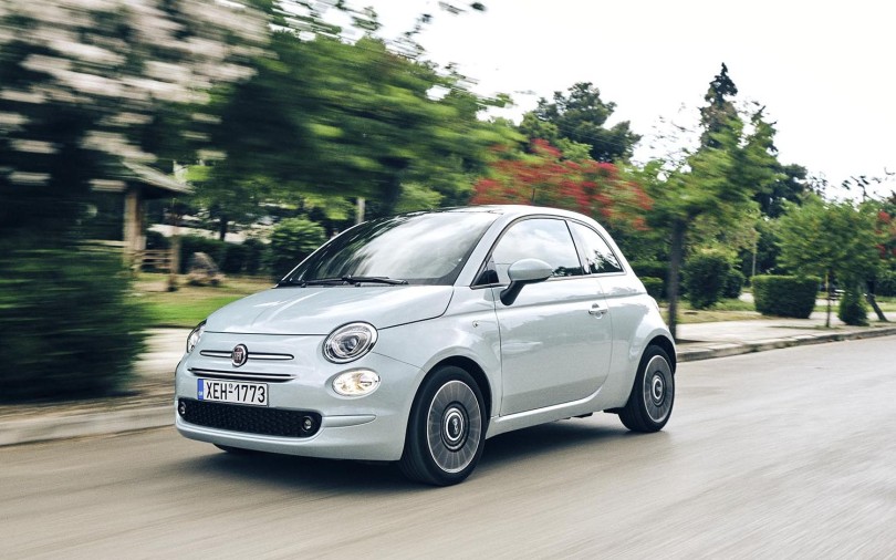 FIAT 500 Hybrid