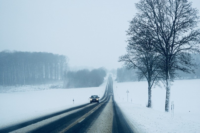 snow