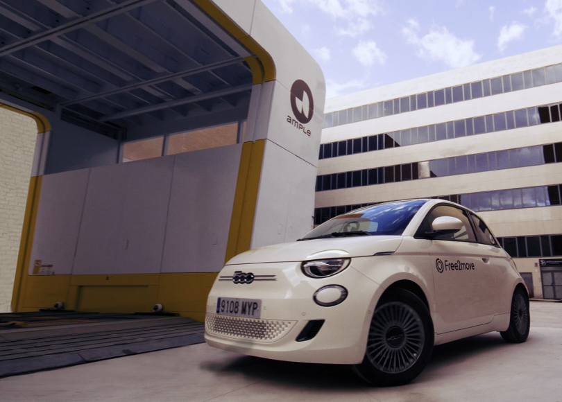 fiat-500e-ilektriko-electric-ample-free2move-battery-swap