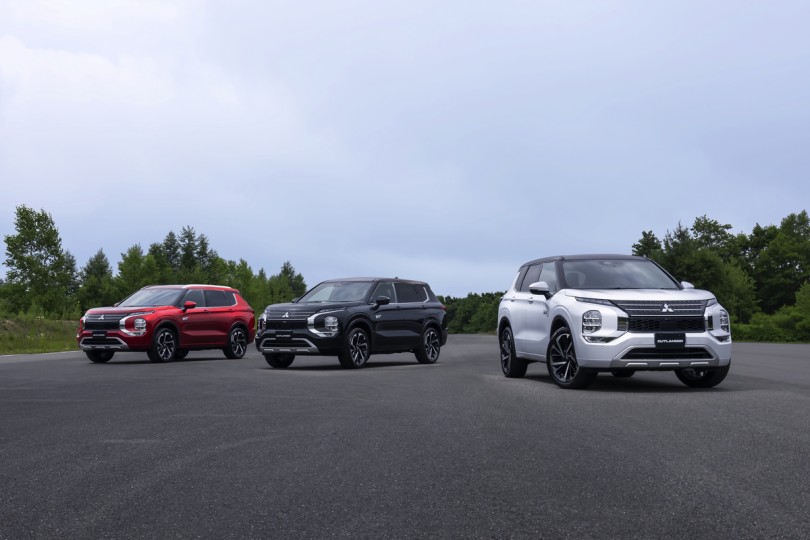 new outlander phev3