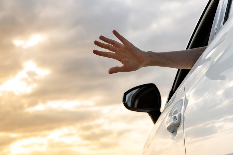hand