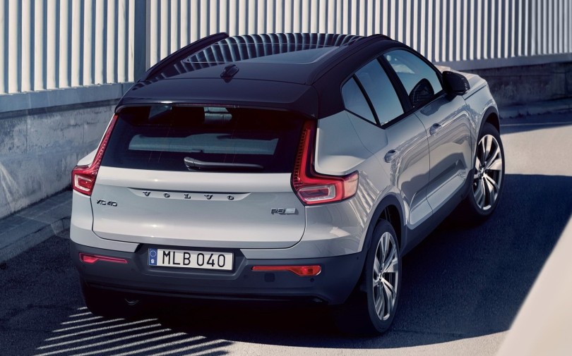 volvo xc40 recharge1