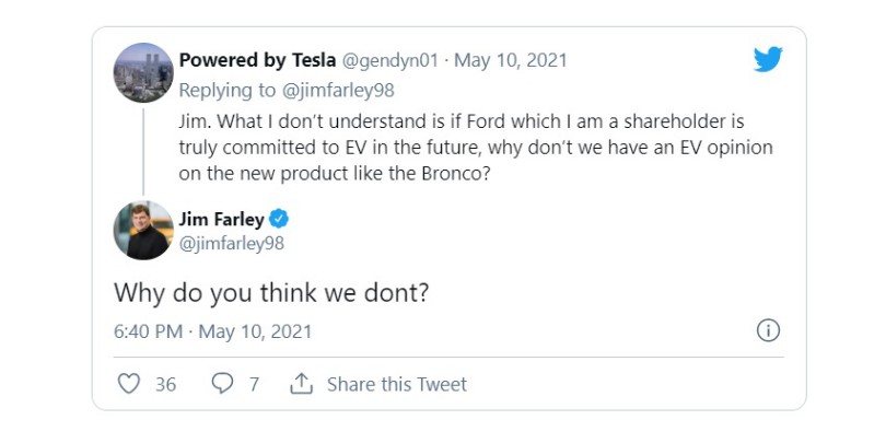 Ford-Bronco-EV-tweet