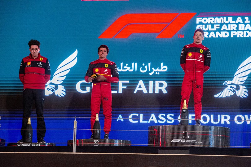 f1-formula-1-formula1-ferrari-mattia-binotto-charles-leclerc-carlos-sainz-bahrain