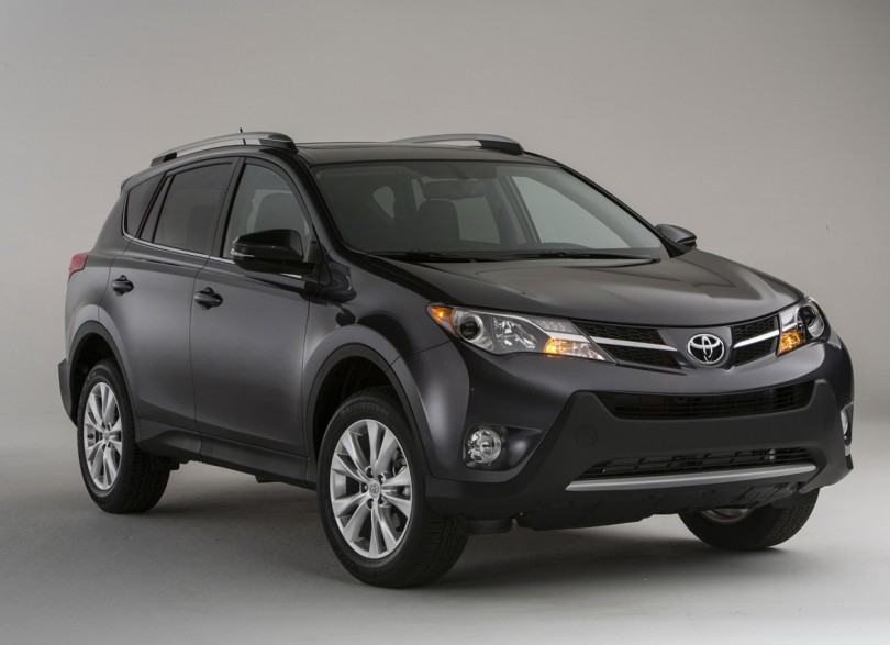 TOYOTA RAV4 EURO NCAP