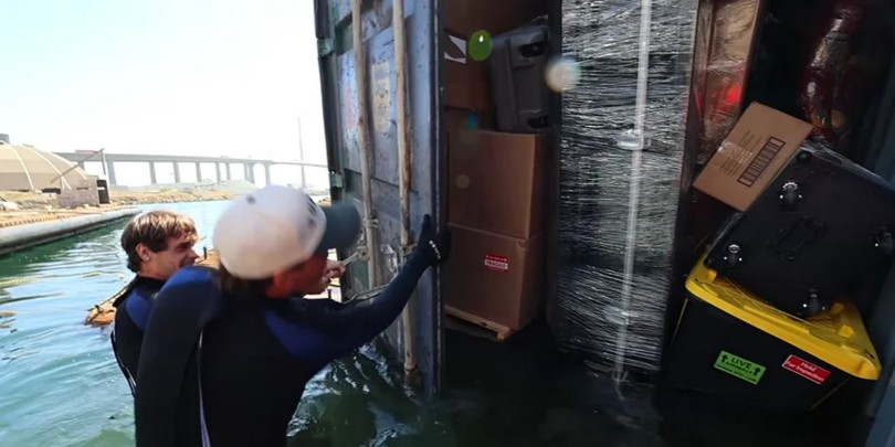 container