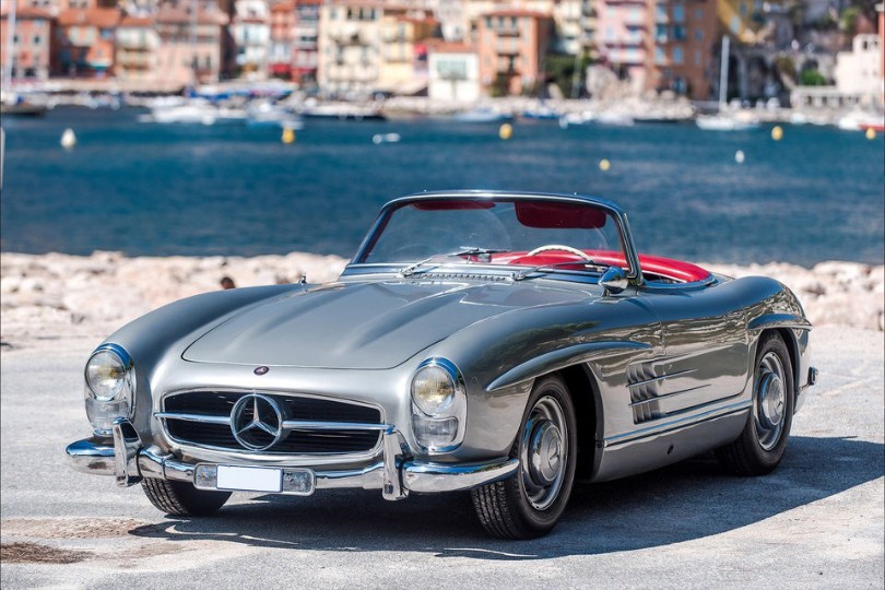 mercedes 300 sl roadster1
