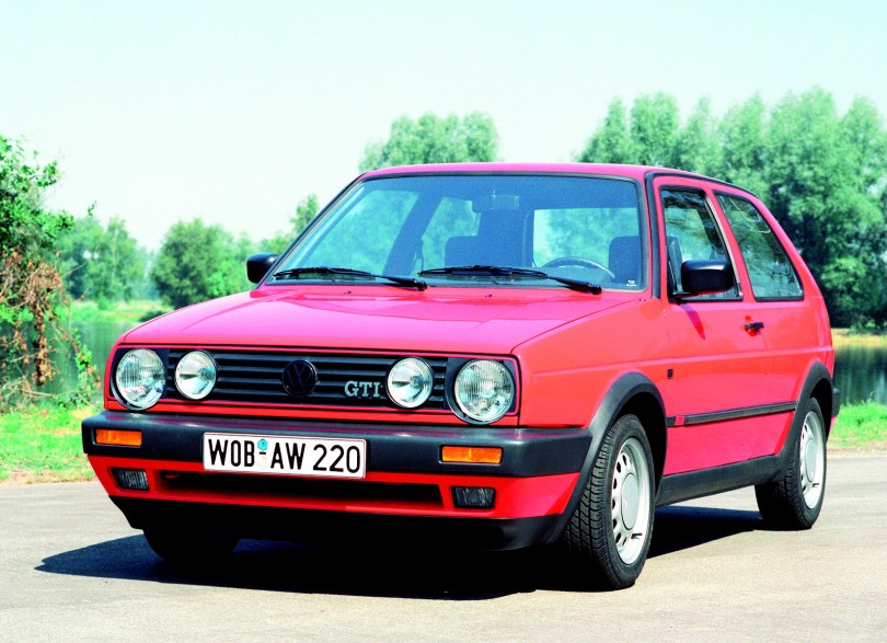 Volkswagen-Golf-GTI-History