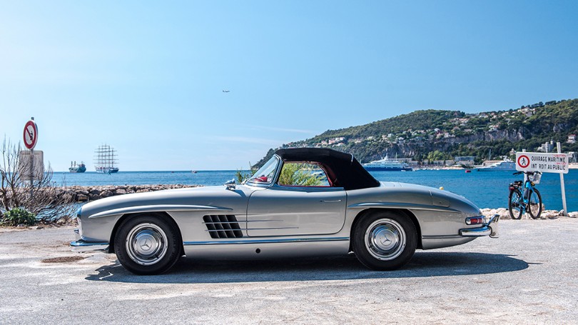 mercedes 300 sl roadster3