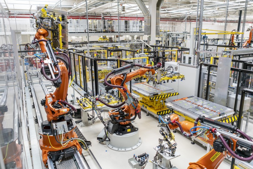 battery-production