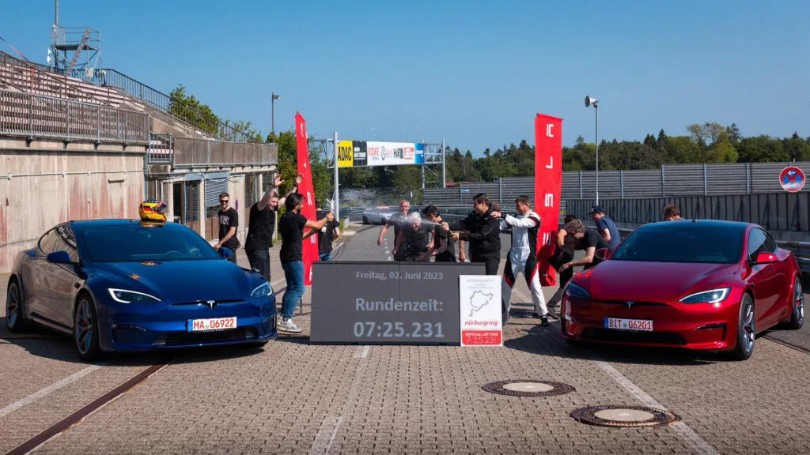 Tesla-Model-S-Plaid-TP-Nurburging-record