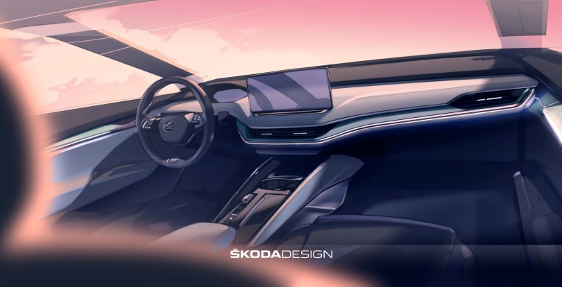 skoda-ev-interior